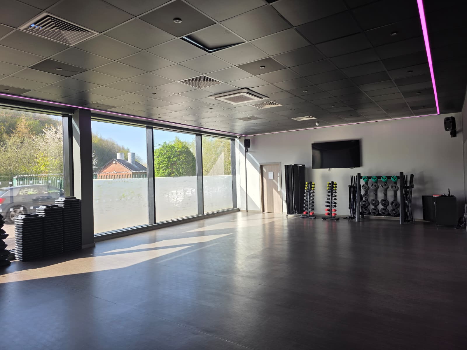 Snap Fitness Northwich - Studio Space